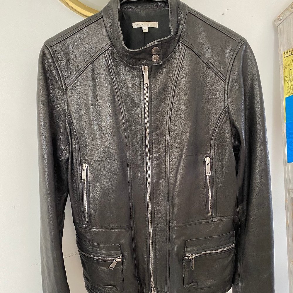 Vince Sheep's Leather Jacket